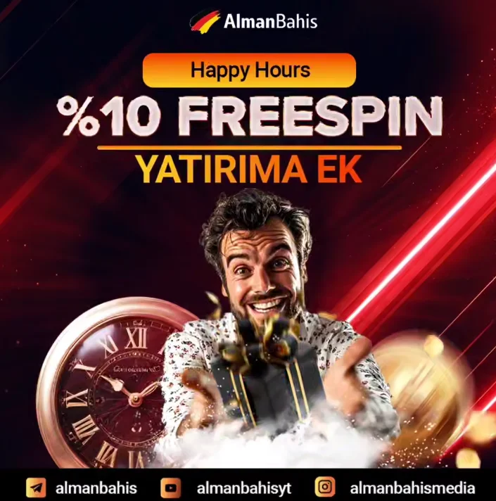 Almanbahis Happy Hours